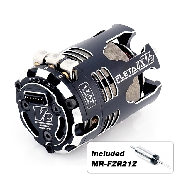 Muchmore FLETA ZX V2 17.5T ER Spec Brushless Motor w/21Z